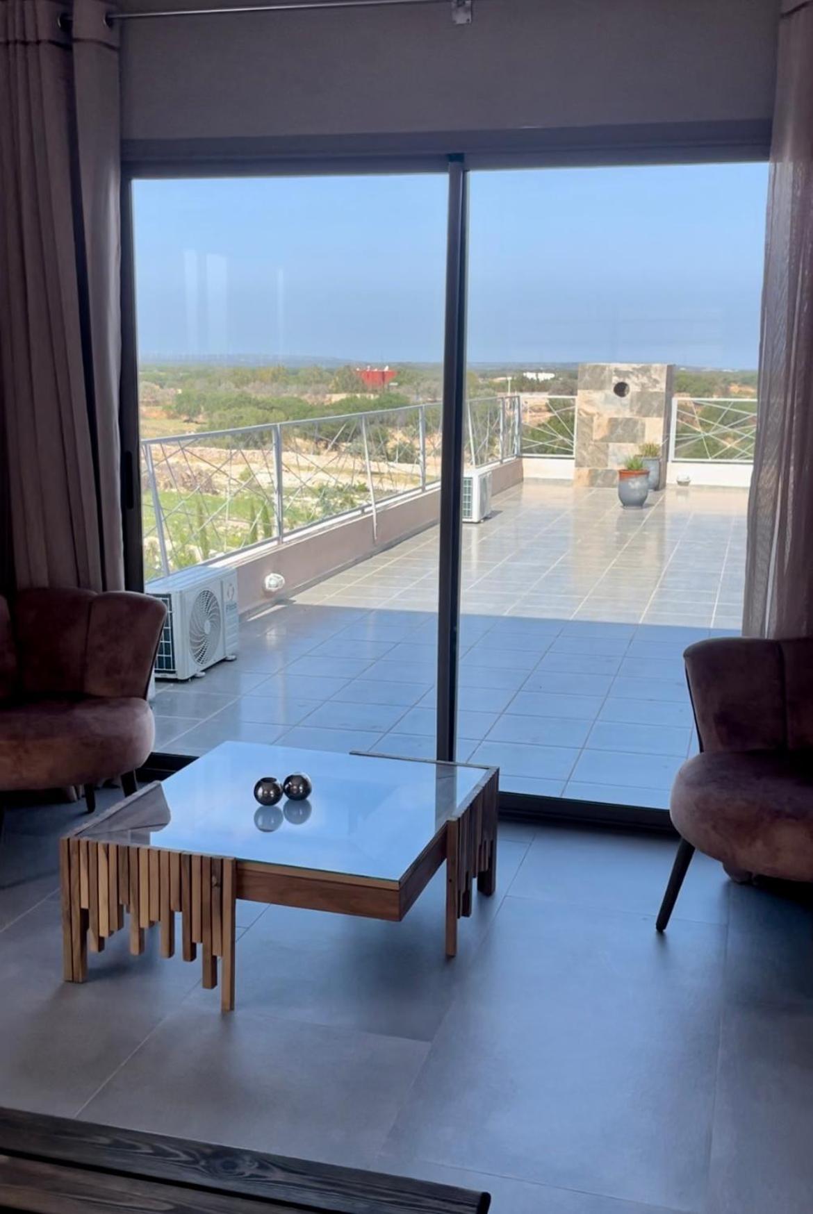 Villa Arganina Piscine Chauffee Essaouira Rom bilde